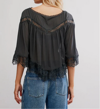Load image into Gallery viewer, Free People Bali Midnight Rain Top
