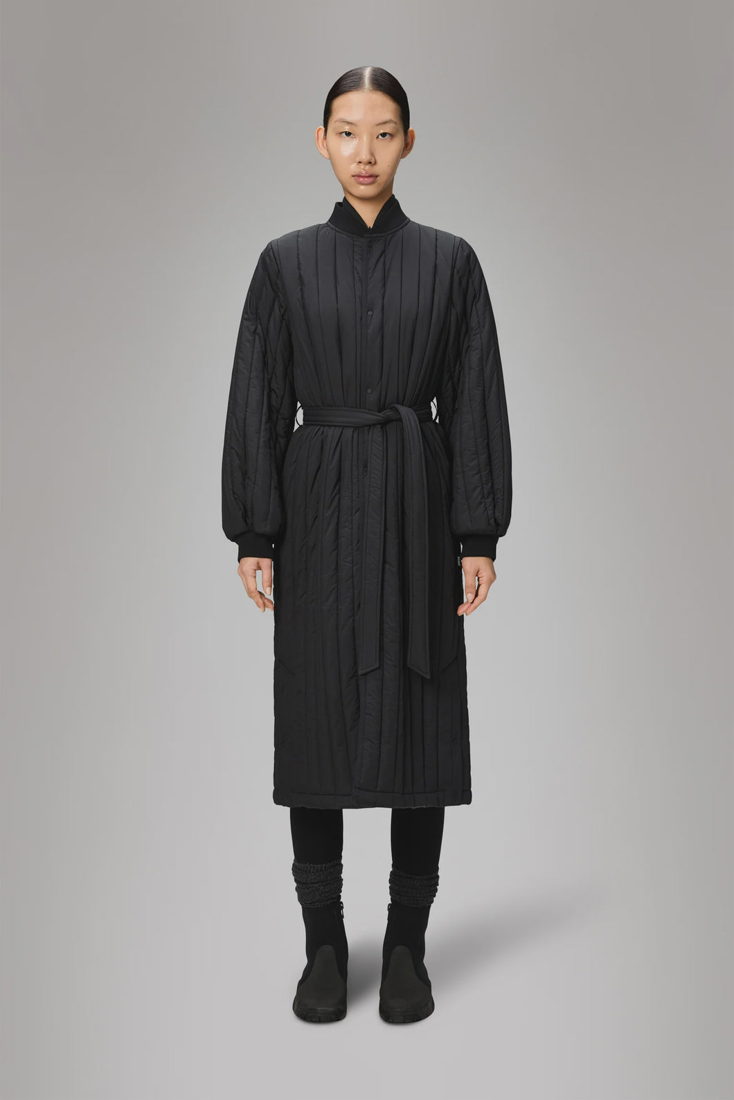 Rains Banja Liner W Coat / Black