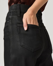 Load image into Gallery viewer, Paige Anessa Wide Leg Jean / Black Fog Luxe Coating
