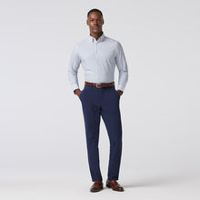 Load image into Gallery viewer, Mizzen + Main Leeward LS Dress Shirt / Sky Dotted Leaf
