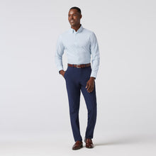Load image into Gallery viewer, Mizzen + Main Leeward LS Dress Shirt / Sky Dotted Leaf
