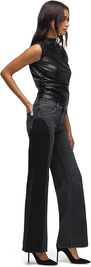 Hudson Lexi Seamed Wide Leg