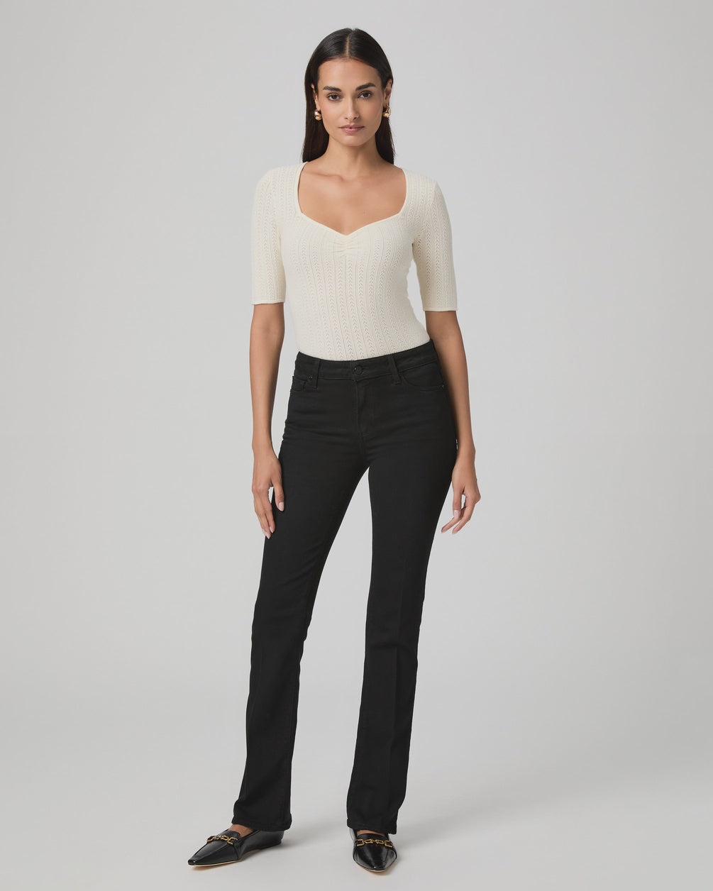 Paige High Rise Manhattan Boot 32