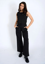 Load image into Gallery viewer, RD Juvina Soft Knit Sleeveless Jumpsuit
