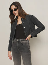 Load image into Gallery viewer, Sanctuary Denim Jacket in Washed Black
