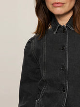 Load image into Gallery viewer, Sanctuary Denim Jacket in Washed Black
