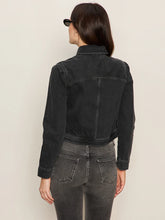 Load image into Gallery viewer, Sanctuary Denim Jacket in Washed Black
