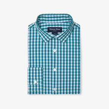 Load image into Gallery viewer, Mizzen &amp; Main Leeward No Tuck Dress Shirt / Teal Madison
