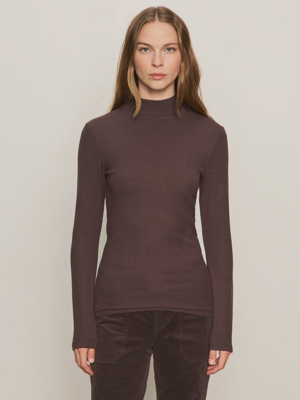 Sanctuary LS Mock Essential / Semi Sweet