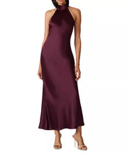 Load image into Gallery viewer, Steve Madden Lara Dress / Purple Wine
