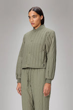 Load image into Gallery viewer, Rains Banja Liner Bomber W Jacket / Drift
