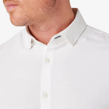 Load image into Gallery viewer, Mizzen+Main Leeward LS No Tuck Dress Shirt / White
