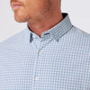 Mizzen + Main Leeward No Tuck LS / Light Blue Adam Plaid