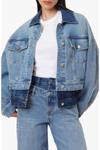 Load image into Gallery viewer, Habitual Double Denim Trucker Jacket
