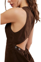 Load image into Gallery viewer, Free People Atlas Suede Mini Dress
