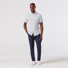 Load image into Gallery viewer, Mizzen+Main Leeward SS Dress Shirt / Carolina Floral Geo
