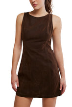 Load image into Gallery viewer, Free People Atlas Suede Mini Dress
