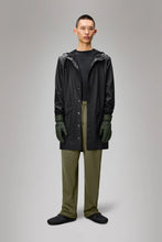 Load image into Gallery viewer, Rains Long Jacket W3 / Black
