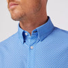Mizzen & Main Leeward LS Dress Shirt / Provence Star