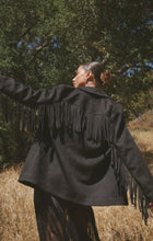 Load image into Gallery viewer, Show Me Your Mumu Sierra Fringe Jacket
