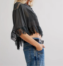 Load image into Gallery viewer, Free People Bali Midnight Rain Top
