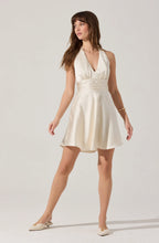 Load image into Gallery viewer, Astr Mielle Dress / Cream
