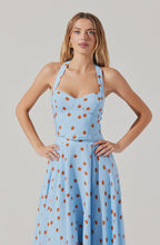 Load image into Gallery viewer, ASTR Janie Crop Polka Dot Top
