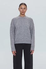 Load image into Gallery viewer, Pistola Aura Relaxed Crew Neck Sweater
