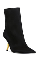 Load image into Gallery viewer, Azalea Wang Quinney Stiletto Bootie
