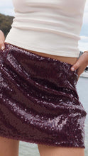 Load image into Gallery viewer, MINKPINK Agnes Sequin Mini Skirt
