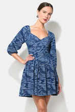 Load image into Gallery viewer, Adelyn Rae Alani Long Sleeve Denim Mini Dress
