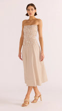 Load image into Gallery viewer, MINKPINK Artemis Shirred Midi Dress
