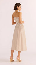 Load image into Gallery viewer, MINKPINK Artemis Shirred Midi Dress
