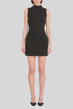 Load image into Gallery viewer, Amanda Uprichard Como Dress / Black

