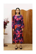 Load image into Gallery viewer, FRNCH Stendhal Dress / Print Geo Floral
