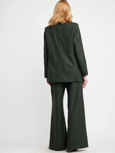 Load image into Gallery viewer, Self Contrast Bridget Blazer / Chive

