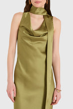 Load image into Gallery viewer, Amanda Uprichard Paula Maxi Dress
