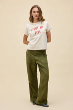 Load image into Gallery viewer, Daydreamer The Doors Light My Fire Reverse Gf Tee
