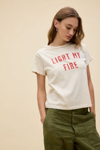 Load image into Gallery viewer, Daydreamer The Doors Light My Fire Reverse Gf Tee
