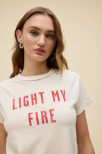 Load image into Gallery viewer, Daydreamer The Doors Light My Fire Reverse Gf Tee
