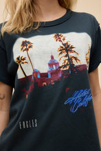 Load image into Gallery viewer, Daydreamer Eagles Hotel California Reverse GF Tee
