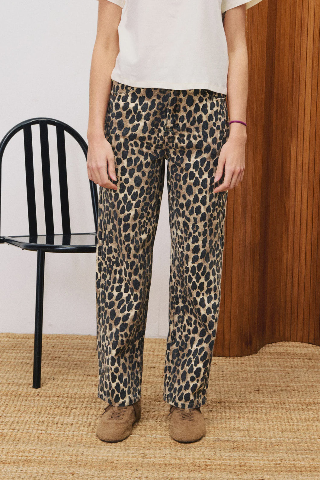 FRNCH Bobtail Pant / Leopard