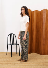 Load image into Gallery viewer, FRNCH Bobtail Pant / Leopard
