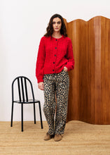 Load image into Gallery viewer, FRNCH Bobtail Pant / Leopard
