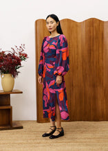 Load image into Gallery viewer, FRNCH Stendhal Dress / Print Geo Floral

