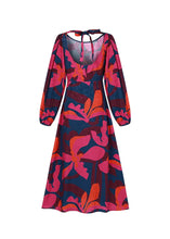 Load image into Gallery viewer, FRNCH Stendhal Dress / Print Geo Floral
