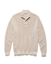 Load image into Gallery viewer, Flag &amp; Anthem Denver 1/4 Cooling Button Mock Neck Sweater
