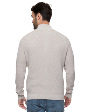 Load image into Gallery viewer, Flag &amp; Anthem Denver 1/4 Cooling Button Mock Neck Sweater
