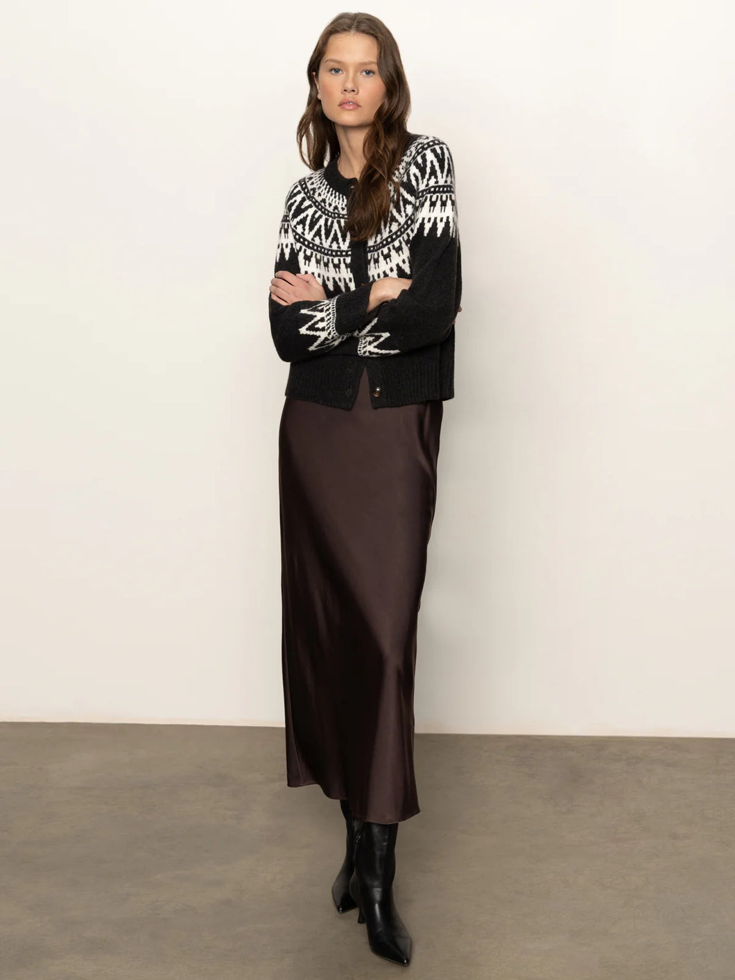 Sanctuary Everyday Maxi Skirt / Semi Sweet