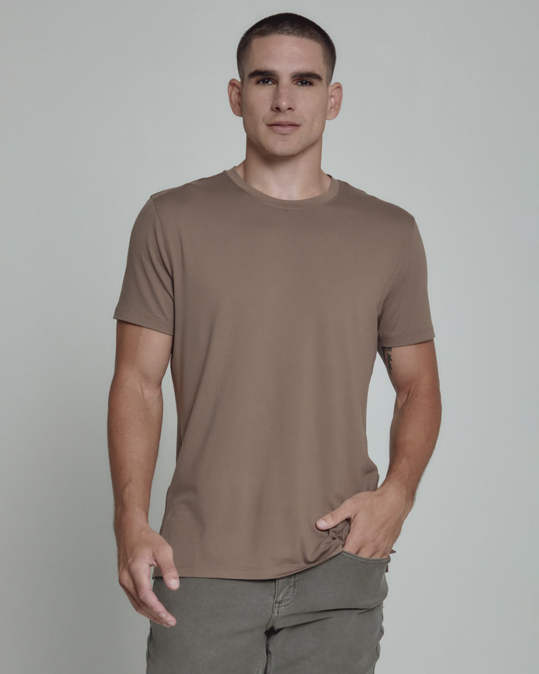 7Diamonds Core Crew Neck Tee / Caribou